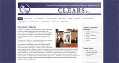 Desktop Screenshot of clears.org